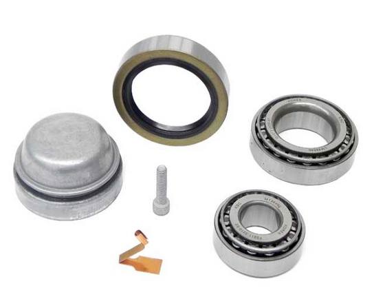 Mercedes Wheel Bearing Kit - Front 1163300051 - FAG 7136674300